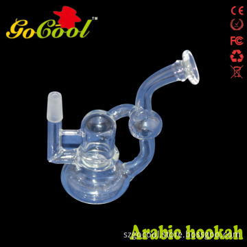 Best Selling Clear Glass Hookah Nargile Water Pipe